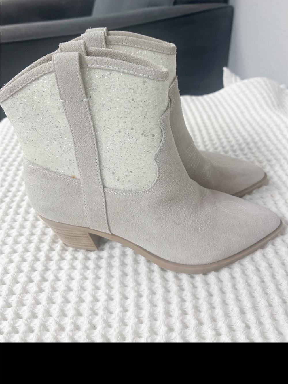NWOT! Dolce Vita Sonya Western Suede Cowboy Boots! Size 8 MSRP $180.00